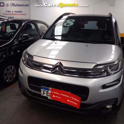 CITROËN   AIRCROSS LIVE 1.6 FLEX 16V 5P AUT.   PRATA 2018 1.6 FLEX