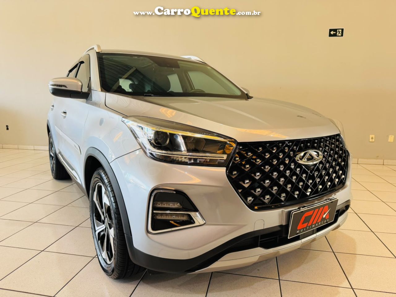 CHERY   TIGGO 5X PRO 1.5 TURBO FLEX AUT.   PRATA 2023 1.5 FLEX - Loja