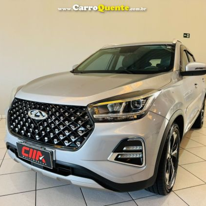 CHERY   TIGGO 5X PRO 1.5 TURBO FLEX AUT.   PRATA 2023 1.5 FLEX