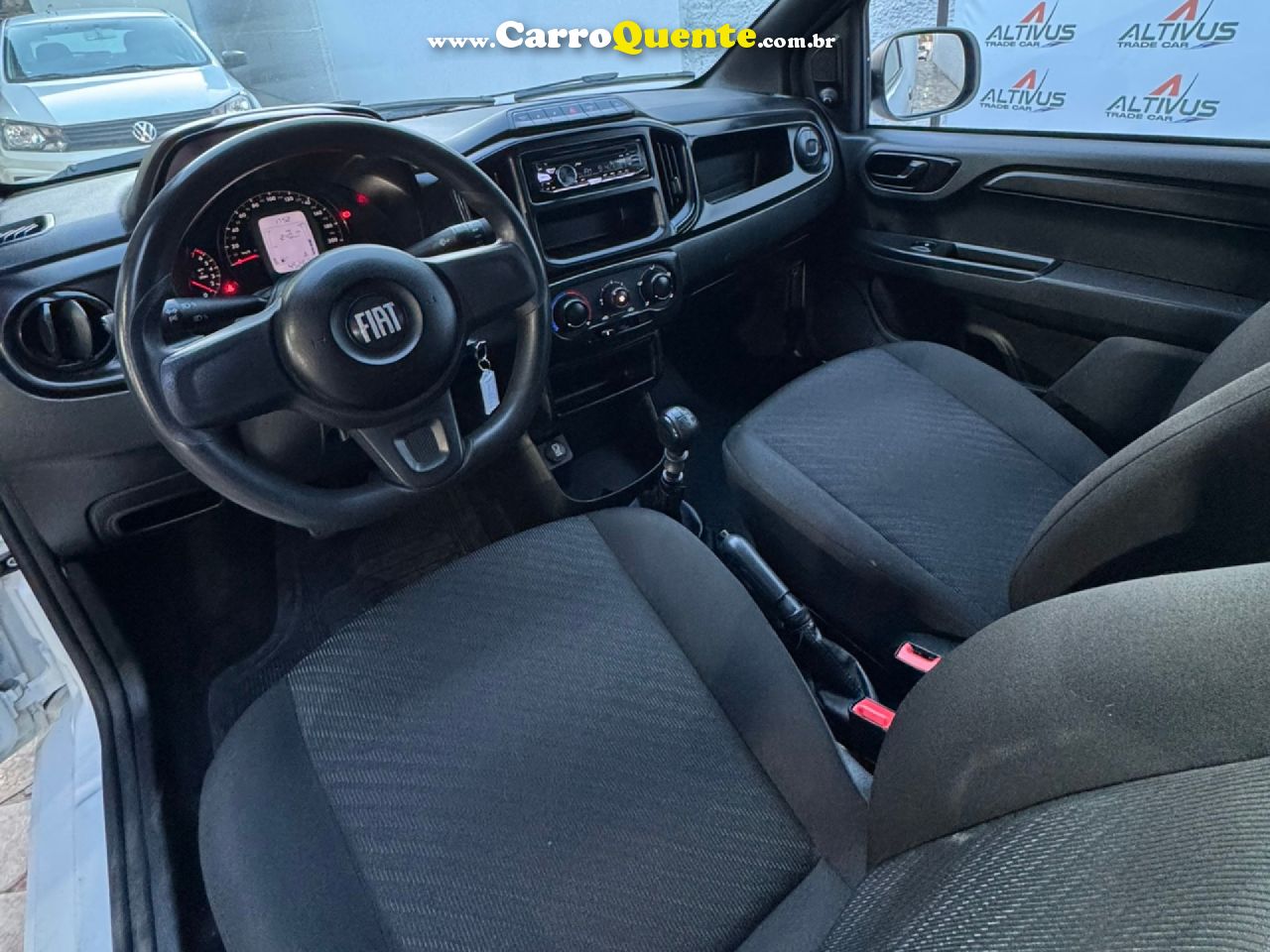 FIAT   FIATFIORINO ENDURANCE   BRANCO 2025 1.4 FLEX - Loja