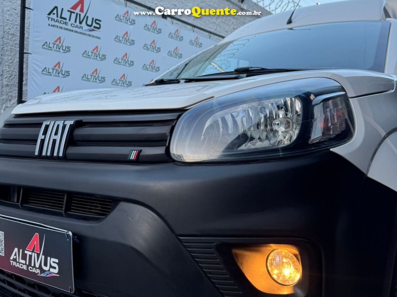 FIAT   FIATFIORINO ENDURANCE   BRANCO 2025 1.4 FLEX - Loja