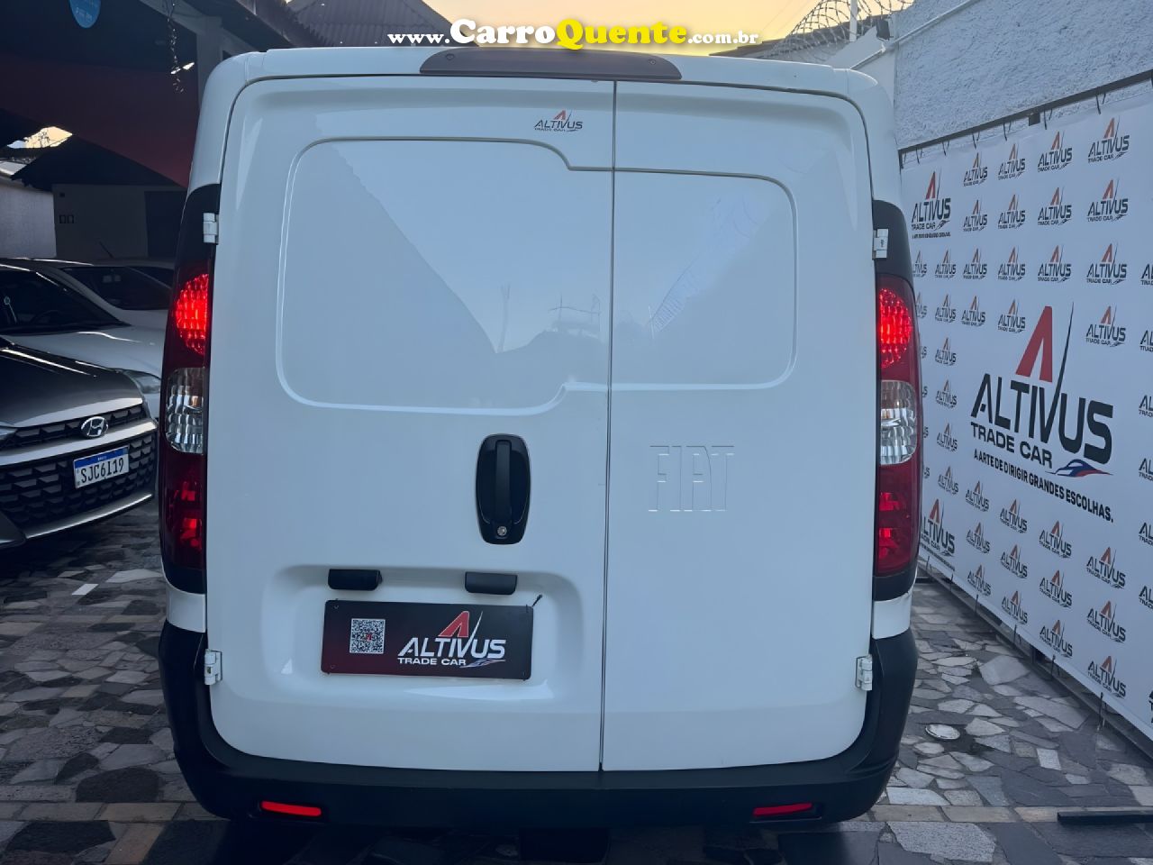 FIAT   FIATFIORINO ENDURANCE   BRANCO 2025 1.4 FLEX - Loja