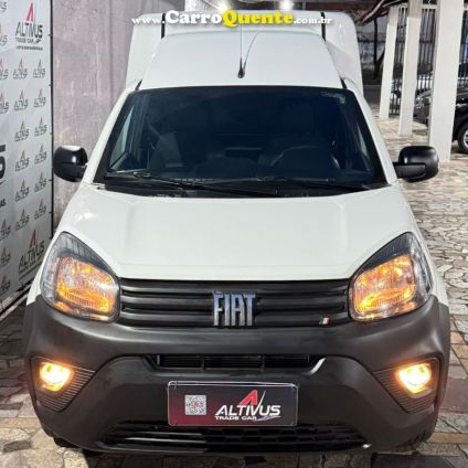 FIAT   FIATFIORINO ENDURANCE   BRANCO 2025 1.4 FLEX