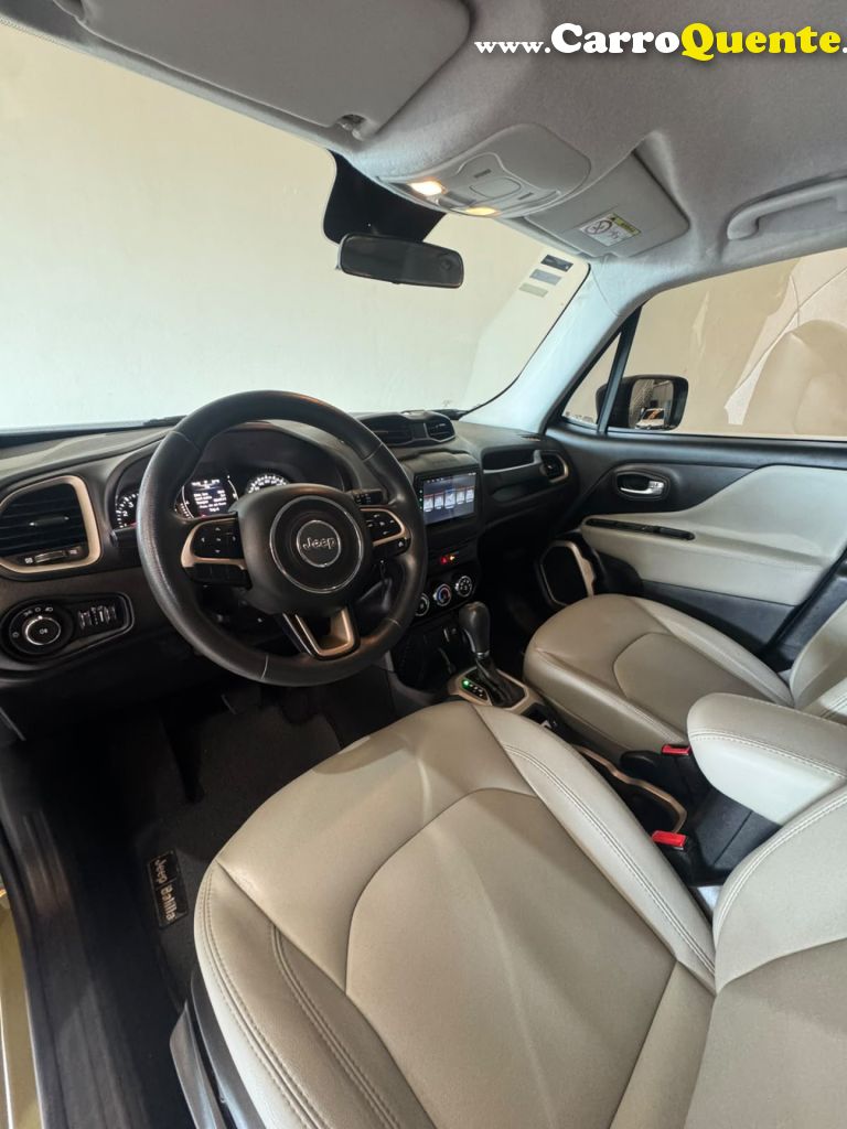JEEP   RENEGADE1.8 4X2 FLEX 16V AUT.   VERDE 2016 1.8 FLEX - Loja