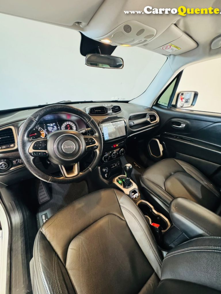 JEEP   RENEGADE LONGITUDE 2.0 4X4 TB DIESEL AUT   BRANCO 2018 2.0 DIESEL - Loja
