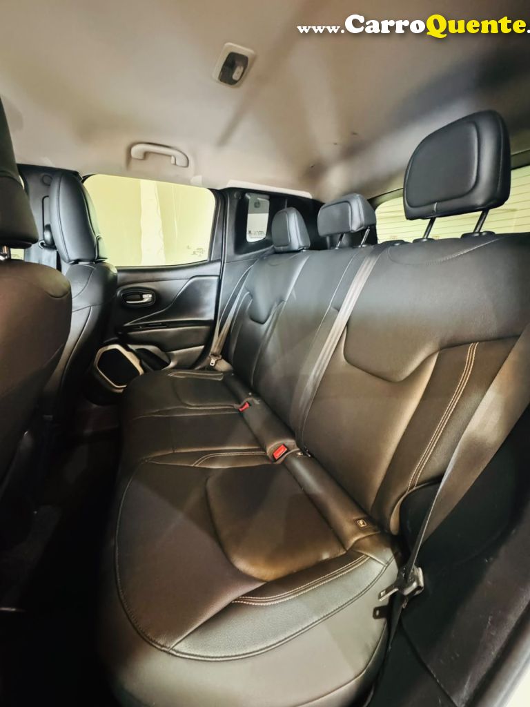 JEEP   RENEGADE LONGITUDE 2.0 4X4 TB DIESEL AUT   BRANCO 2018 2.0 DIESEL - Loja