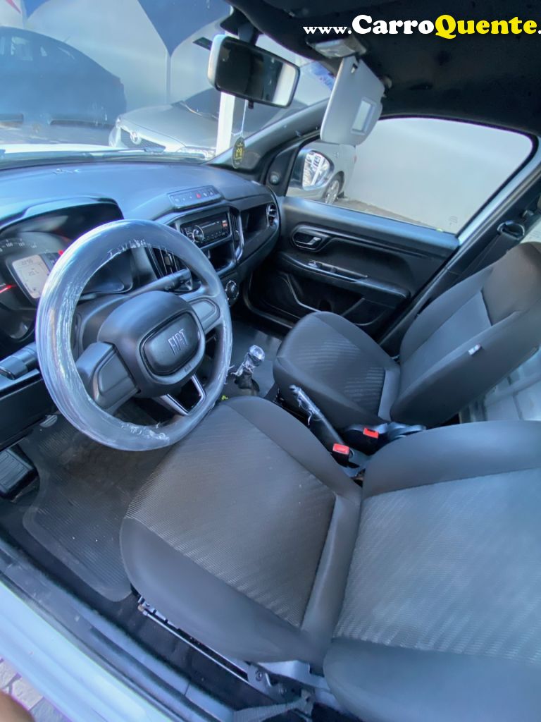 FIAT   STRADA ENDURANCE 1.3 FLEX 8V CS PLUS   BRANCO 2025 1.3 FLEX - Loja