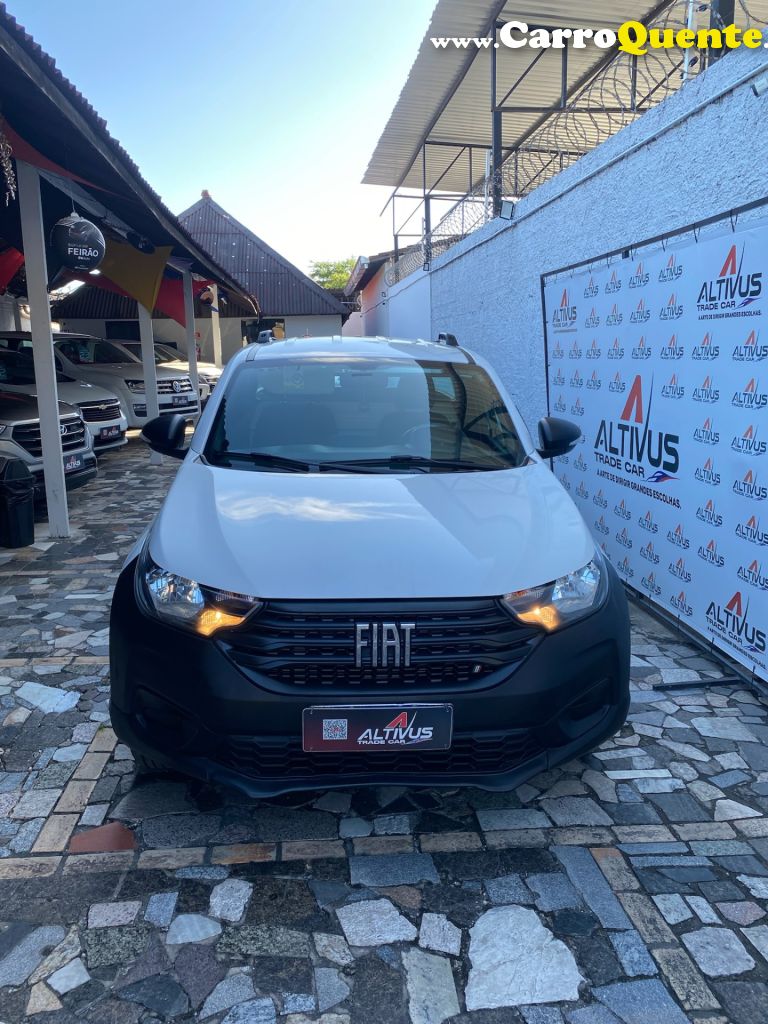 FIAT   STRADA ENDURANCE 1.3 FLEX 8V CS PLUS   BRANCO 2025 1.3 FLEX - Loja