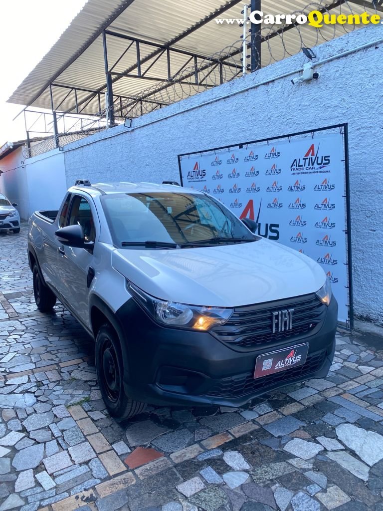 FIAT   STRADA ENDURANCE 1.3 FLEX 8V CS PLUS   BRANCO 2025 1.3 FLEX - Loja