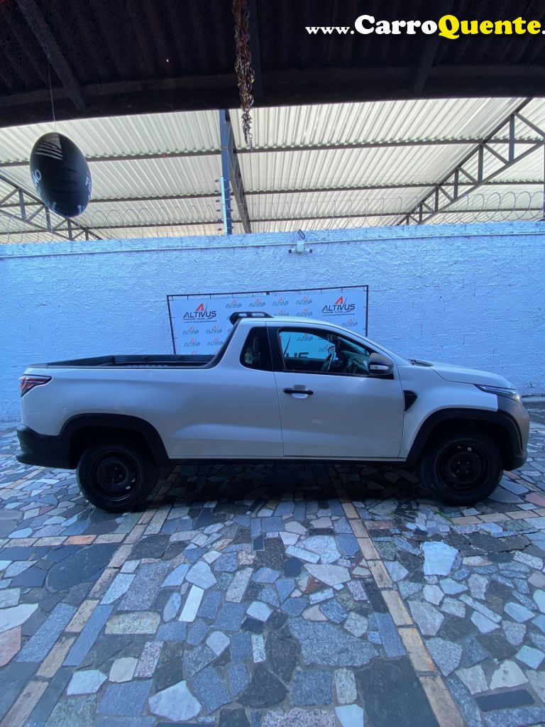FIAT   STRADA ENDURANCE 1.3 FLEX 8V CS PLUS   BRANCO 2025 1.3 FLEX - Loja