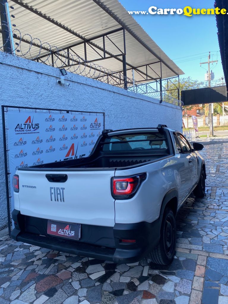FIAT   STRADA ENDURANCE 1.3 FLEX 8V CS PLUS   BRANCO 2025 1.3 FLEX - Loja