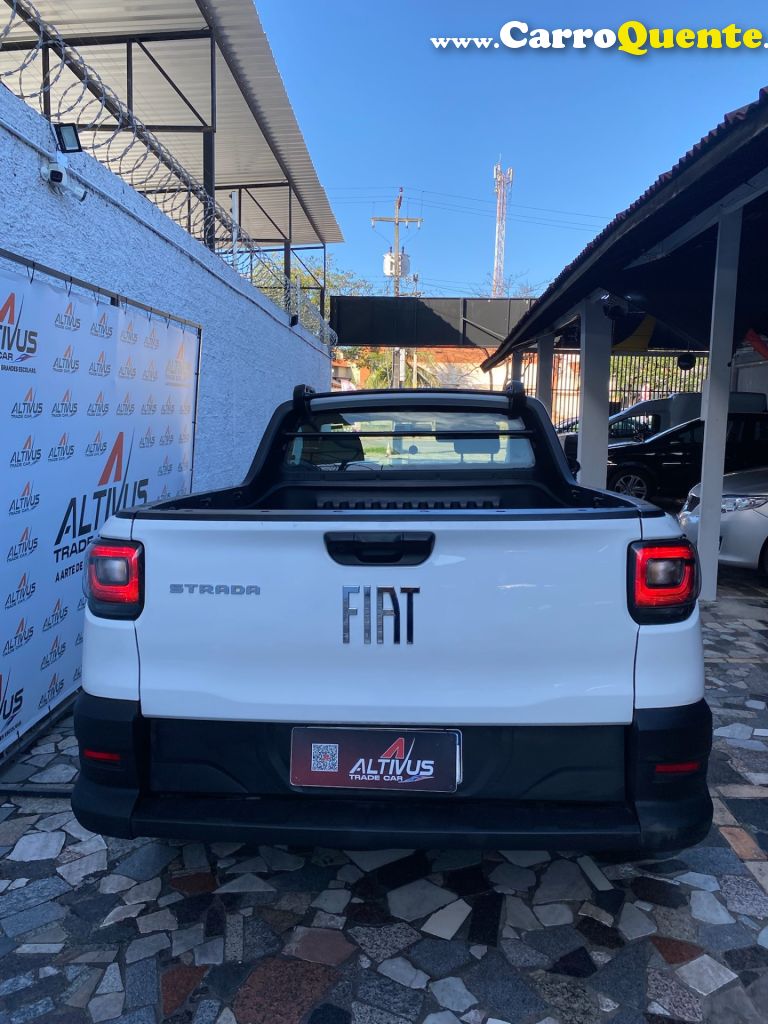 FIAT   STRADA ENDURANCE 1.3 FLEX 8V CS PLUS   BRANCO 2025 1.3 FLEX - Loja