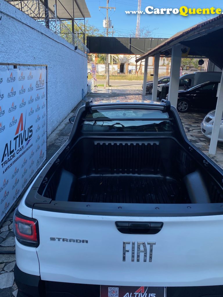 FIAT   STRADA ENDURANCE 1.3 FLEX 8V CS PLUS   BRANCO 2025 1.3 FLEX - Loja