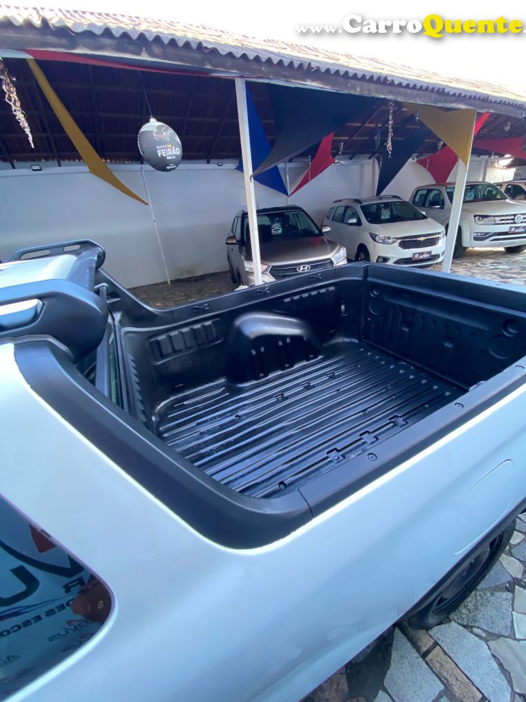 FIAT   STRADA ENDURANCE 1.3 FLEX 8V CS PLUS   BRANCO 2025 1.3 FLEX - Loja