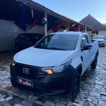 FIAT   STRADA ENDURANCE 1.3 FLEX 8V CS PLUS   BRANCO 2025 1.3 FLEX