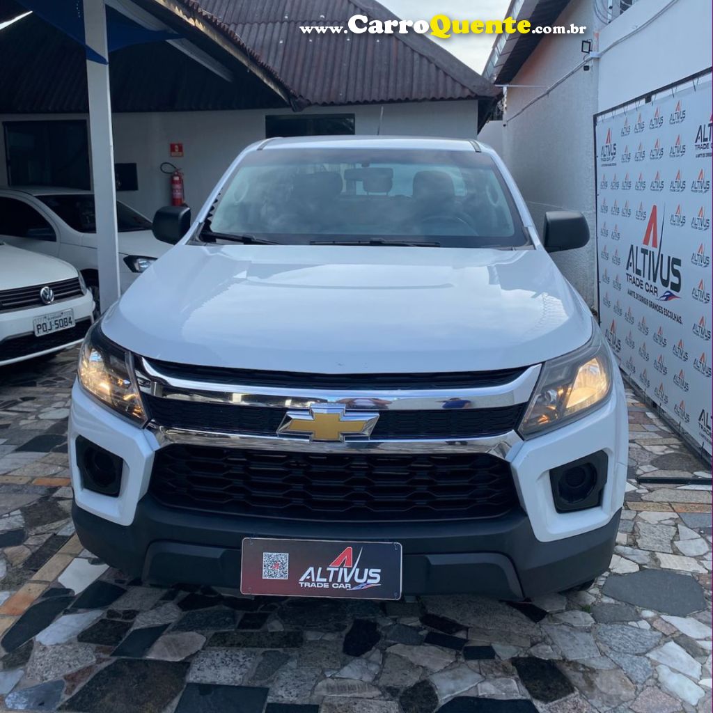 CHEVROLET   S10 PICK-UP LS 2.8 TDI 4X4 CD DIES. MEC.   BRANCO 2023 2.8 DIESEL - Loja