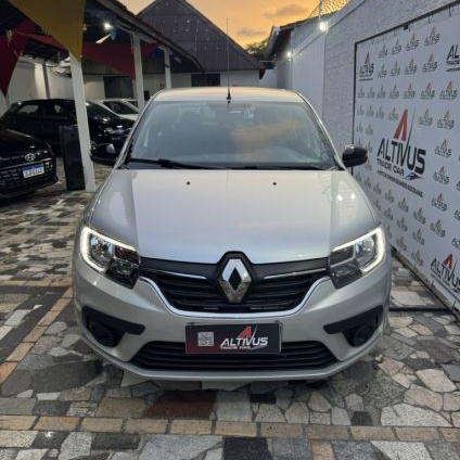 RENAULT   LOGAN LIFE FLEX 1.0 12V 4P MEC.   PRATA 2025 1.0 FLEX