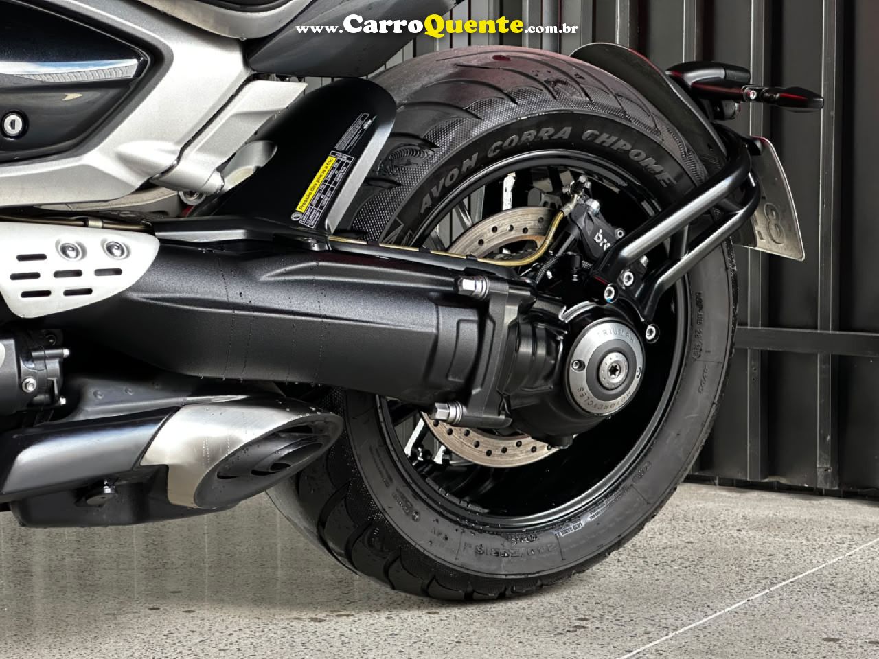 TRIUMPH   ROCKET 3 R   PRETO 2020 2500 GASOLINA - Loja