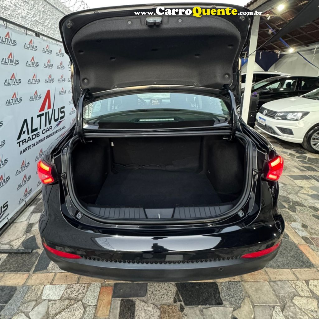 FIAT   CRONOS DRIVE 1.3 8V FLEX   PRETO 2024 1.3 FLEX - Loja