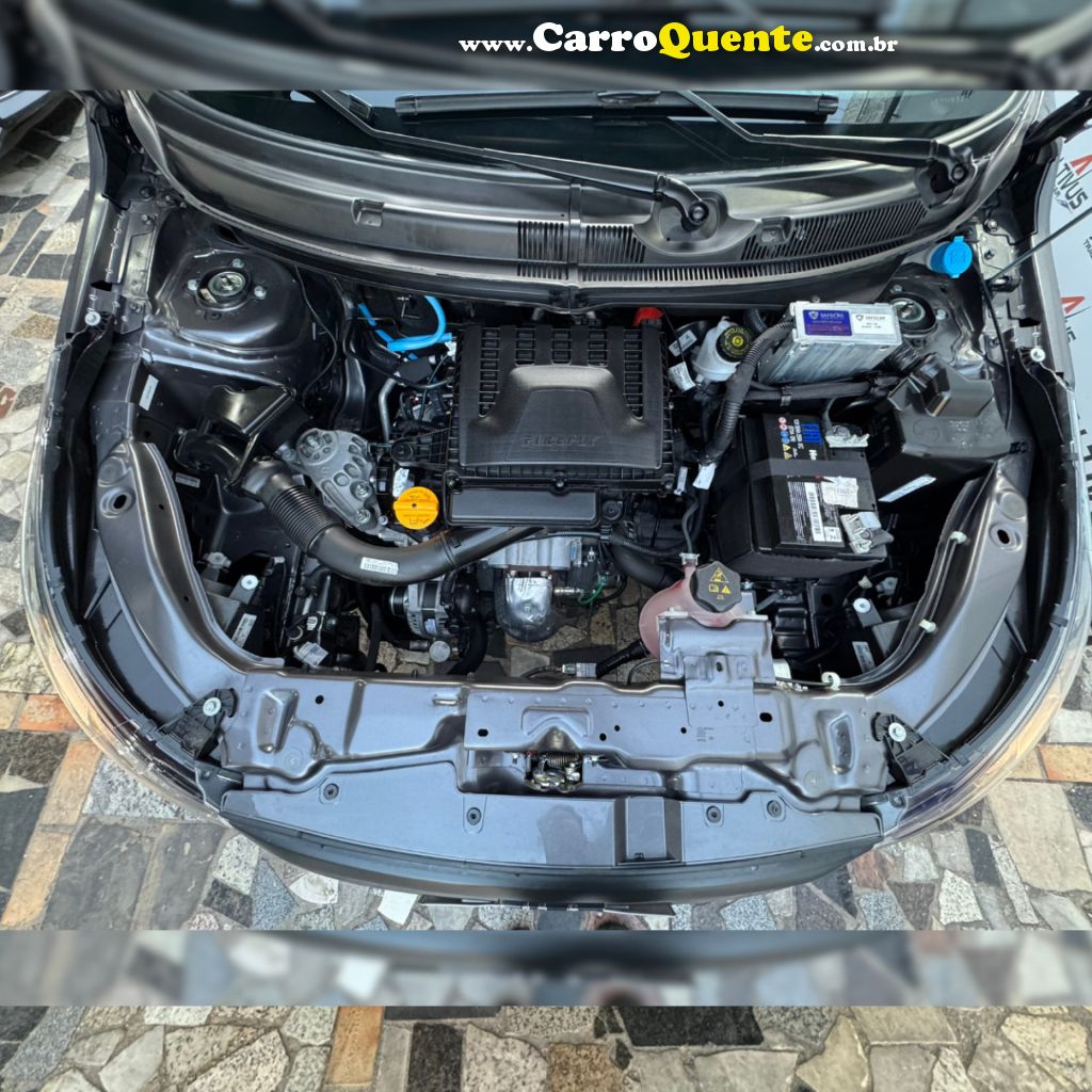 FIAT   CRONOS DRIVE 1.3 8V FLEX   PRETO 2024 1.3 FLEX - Loja