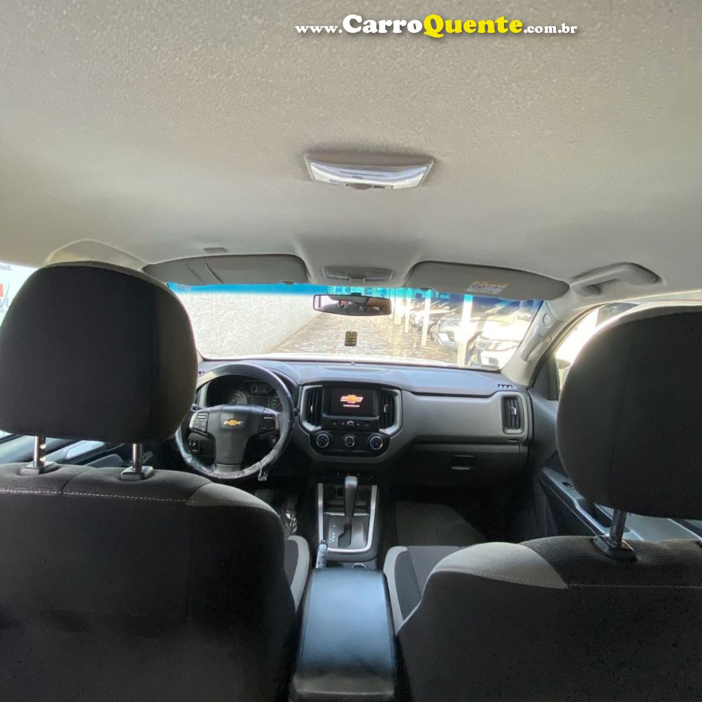 CHEVROLET   S10 PICK-UP LT 2.8 TDI 4X4 CD DIESEL AUT   BRANCO 2022 2.8 DIESEL - Loja