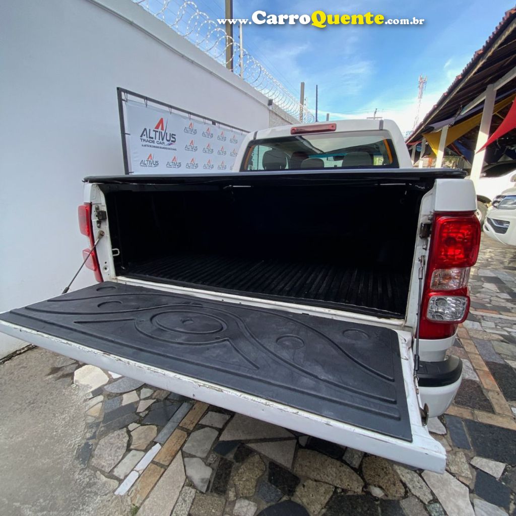 CHEVROLET   S10 PICK-UP LT 2.8 TDI 4X4 CD DIESEL AUT   BRANCO 2022 2.8 DIESEL - Loja