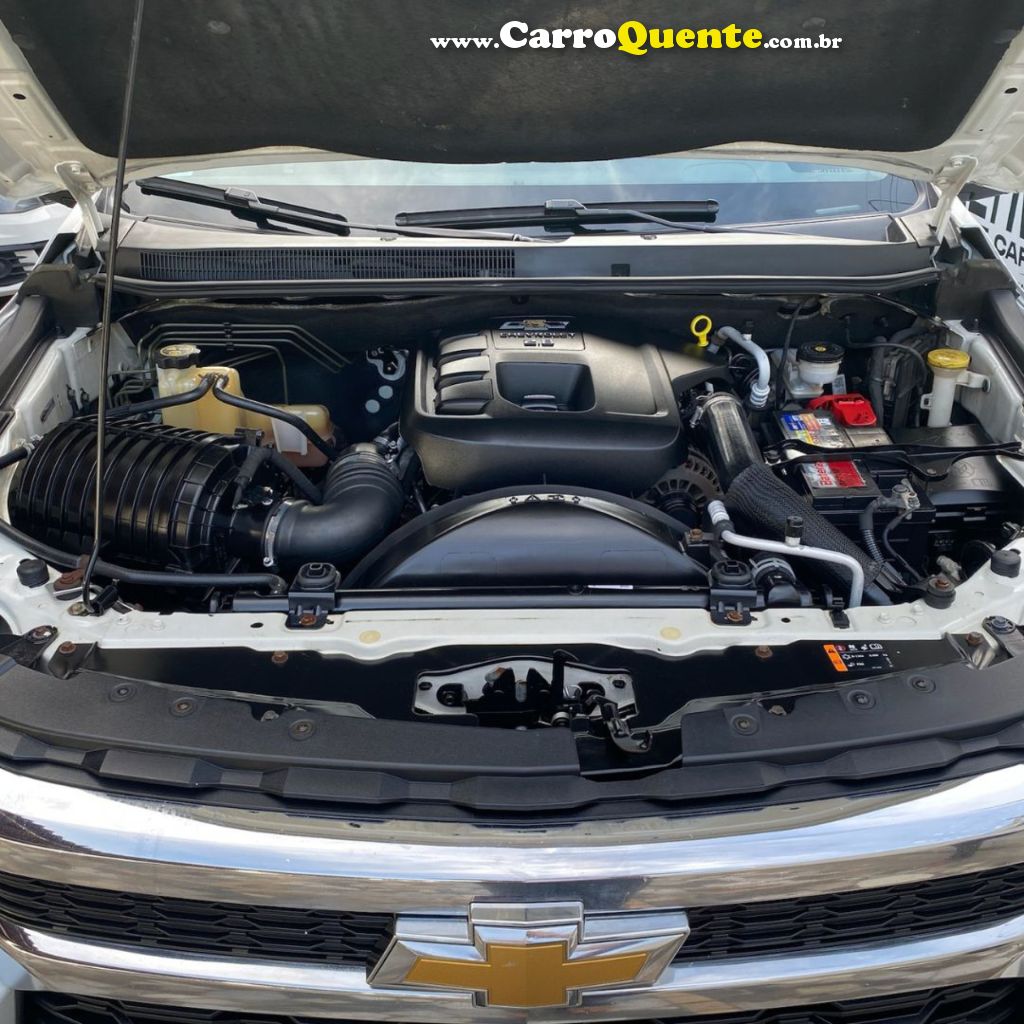 CHEVROLET   S10 PICK-UP LT 2.8 TDI 4X4 CD DIESEL AUT   BRANCO 2022 2.8 DIESEL - Loja