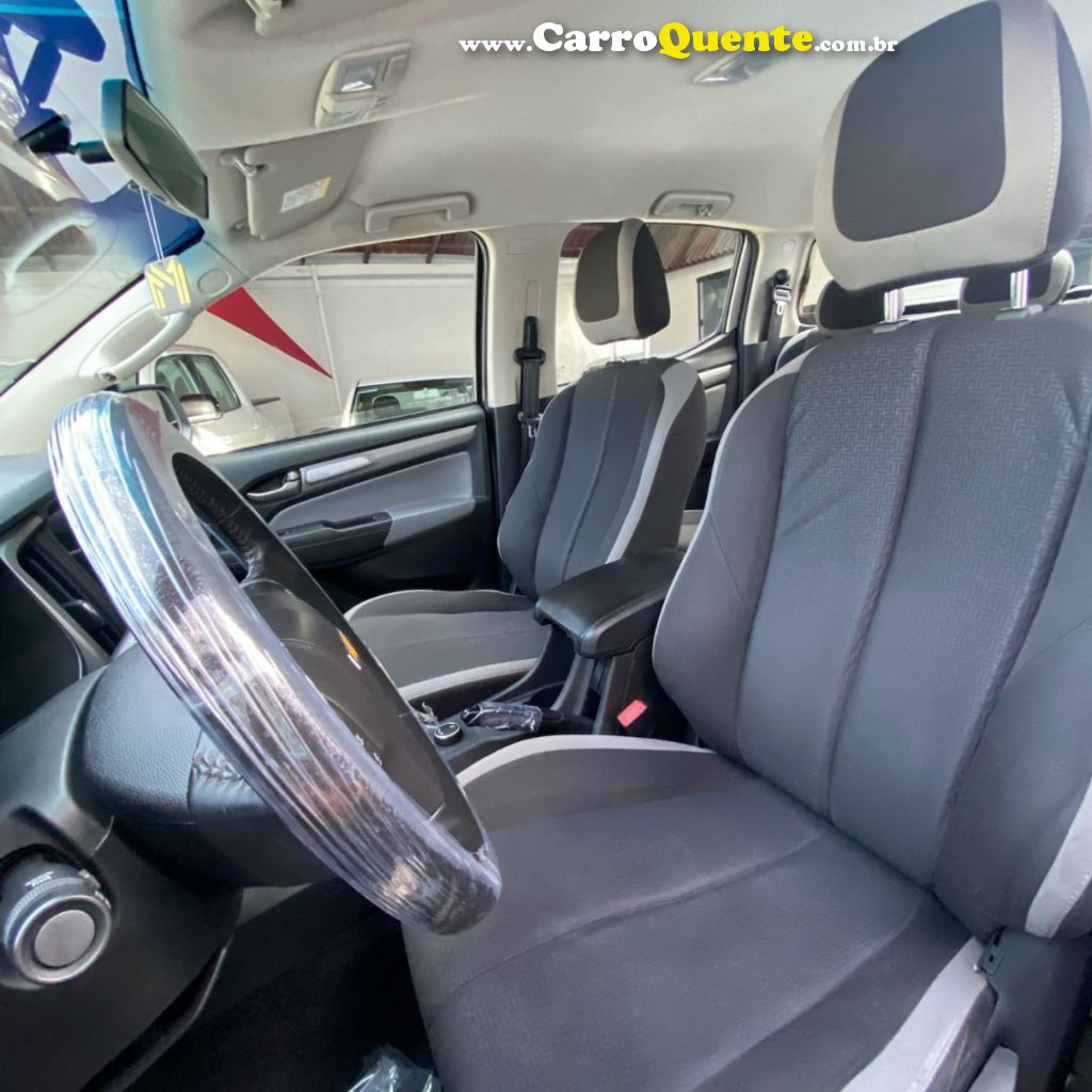 CHEVROLET   S10 PICK-UP LT 2.8 TDI 4X4 CD DIESEL AUT   BRANCO 2022 2.8 DIESEL - Loja