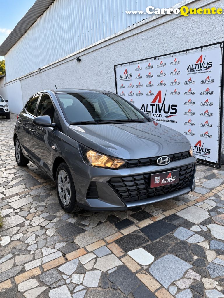 HYUNDAI   HB20 COMFORT 1.0 FLEX 12V MEC.   CINZA 2026 1.0 FLEX - Loja