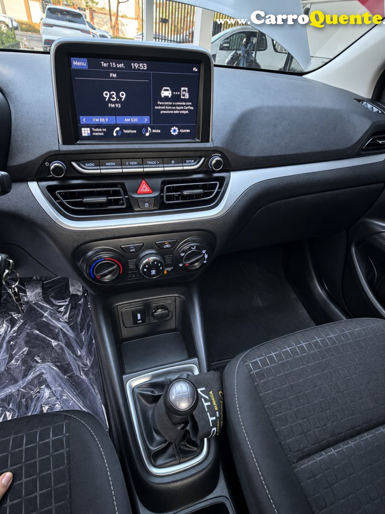 HYUNDAI   HB20 COMFORT 1.0 FLEX 12V MEC.   CINZA 2026 1.0 FLEX - Loja