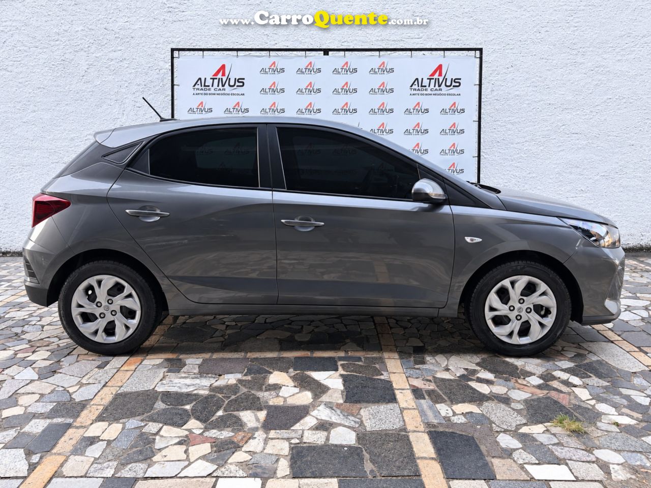 HYUNDAI   HB20 COMFORT 1.0 FLEX 12V MEC.   CINZA 2026 1.0 FLEX - Loja
