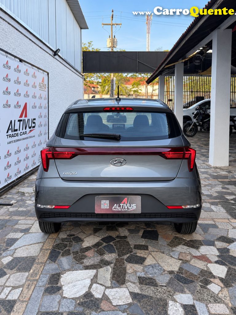 HYUNDAI   HB20 COMFORT 1.0 FLEX 12V MEC.   CINZA 2026 1.0 FLEX - Loja