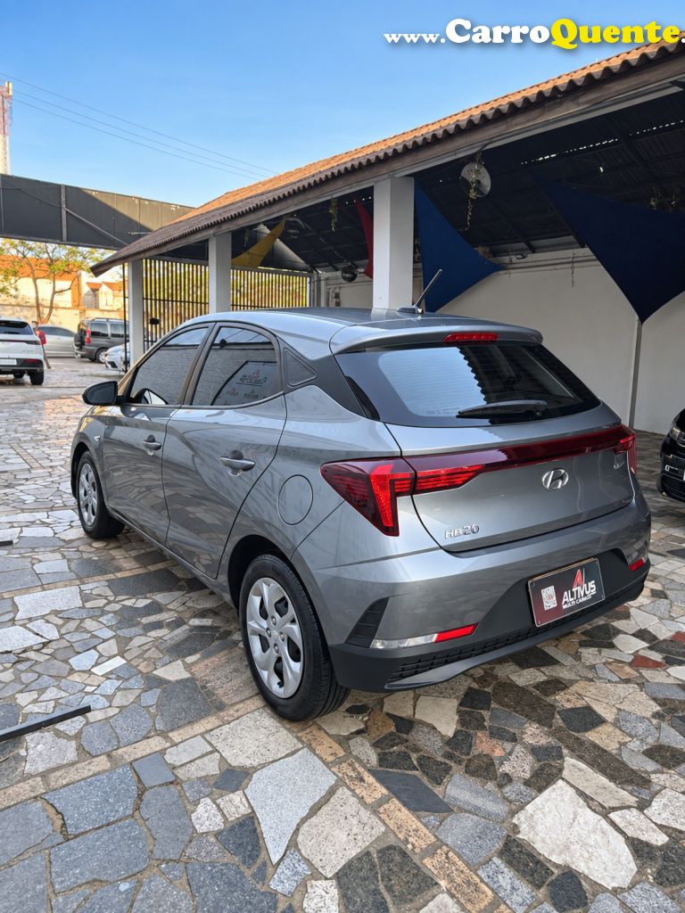 HYUNDAI   HB20 COMFORT 1.0 FLEX 12V MEC.   CINZA 2026 1.0 FLEX - Loja