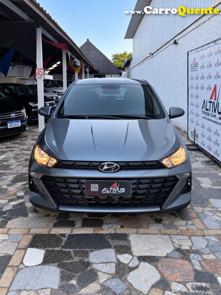 HYUNDAI   HB20 COMFORT 1.0 FLEX 12V MEC.   CINZA 2026 1.0 FLEX - Loja