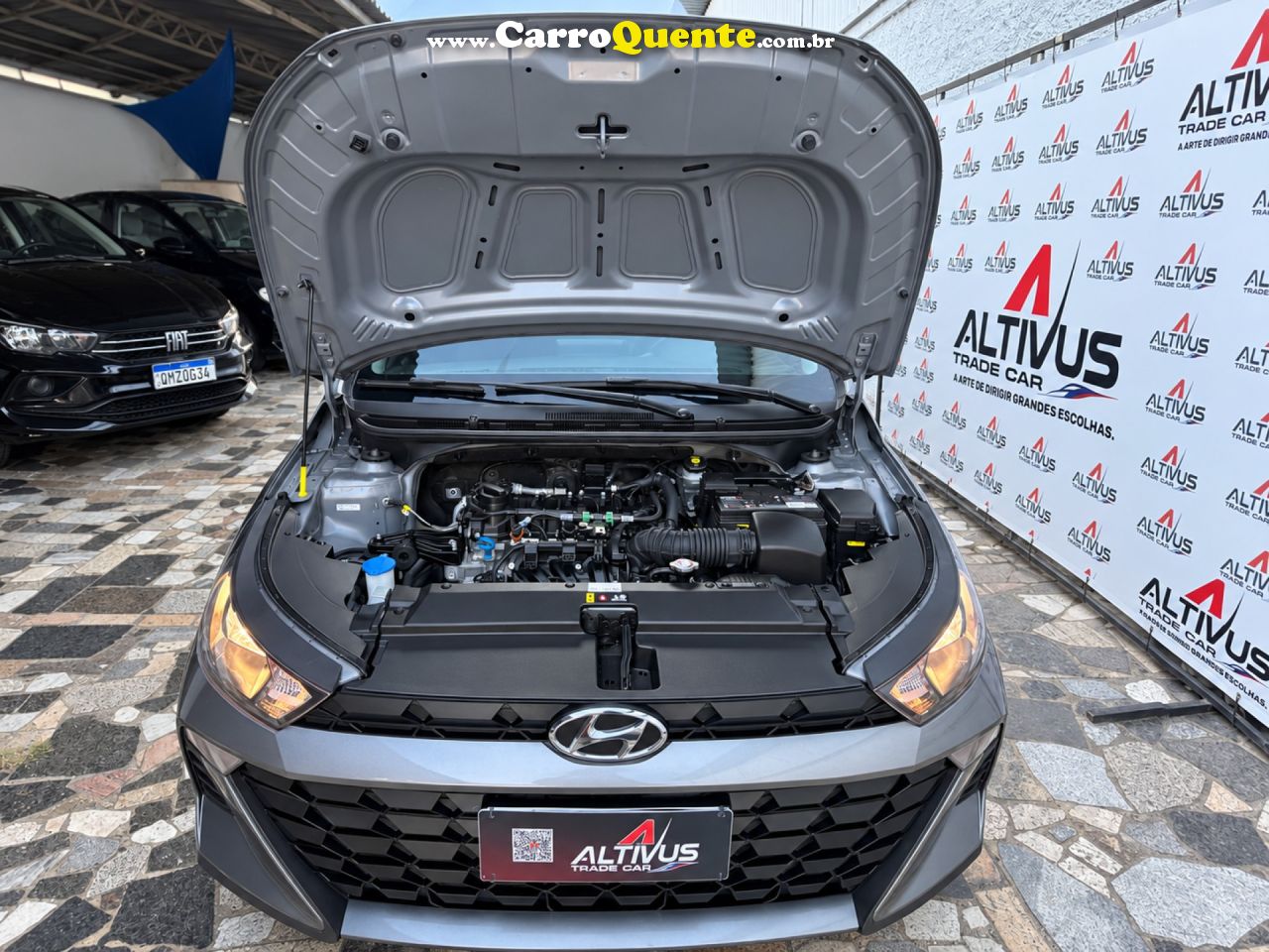HYUNDAI   HB20 COMFORT 1.0 FLEX 12V MEC.   CINZA 2026 1.0 FLEX - Loja
