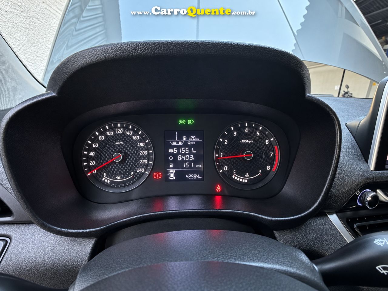 HYUNDAI   HB20 COMFORT 1.0 FLEX 12V MEC.   CINZA 2026 1.0 FLEX - Loja