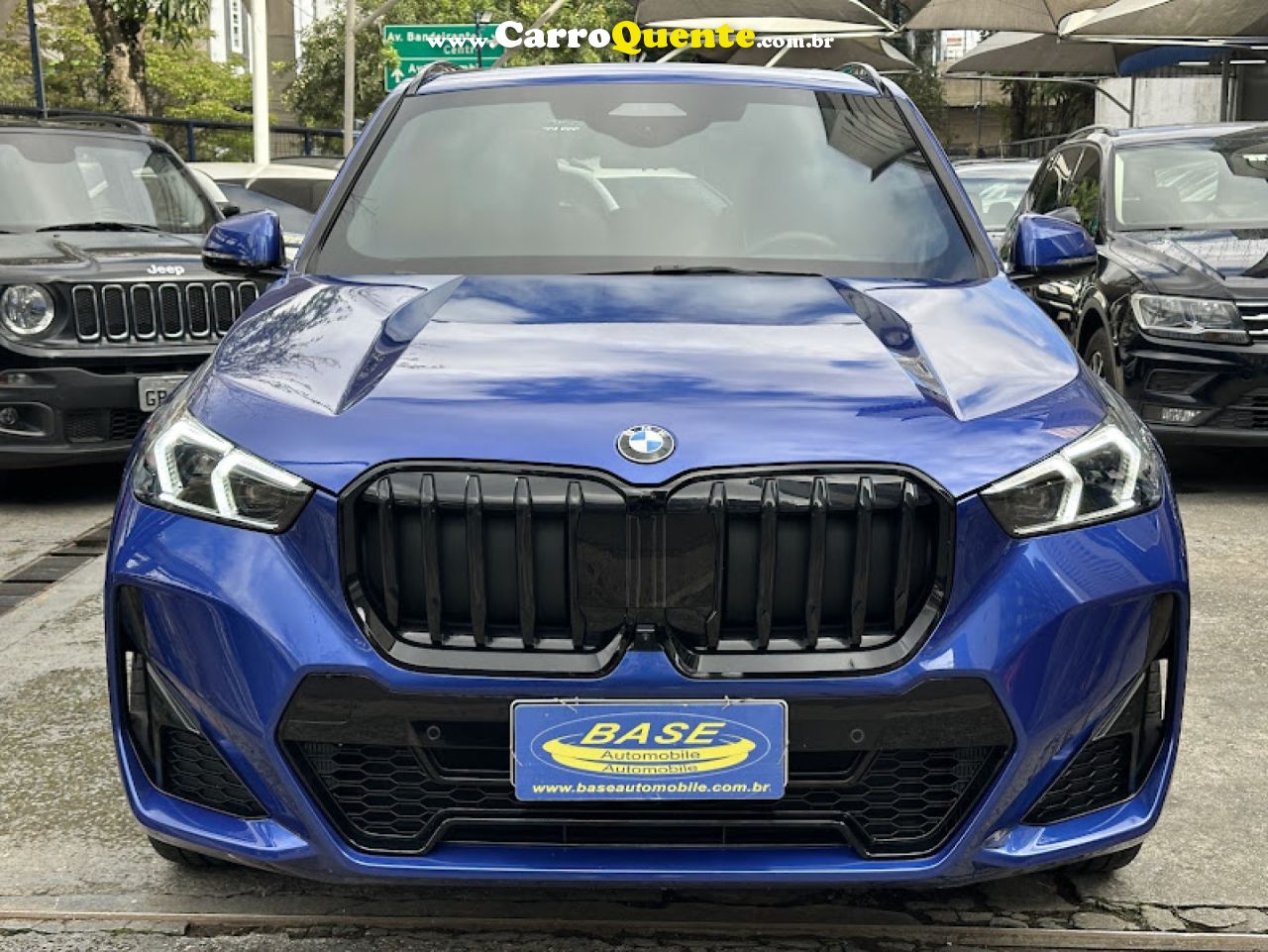 BMW   X1 SDRIVE 20I M SPORT 2.0 TB AUT.   AZUL 2026 2.0 GASOLINA - Loja