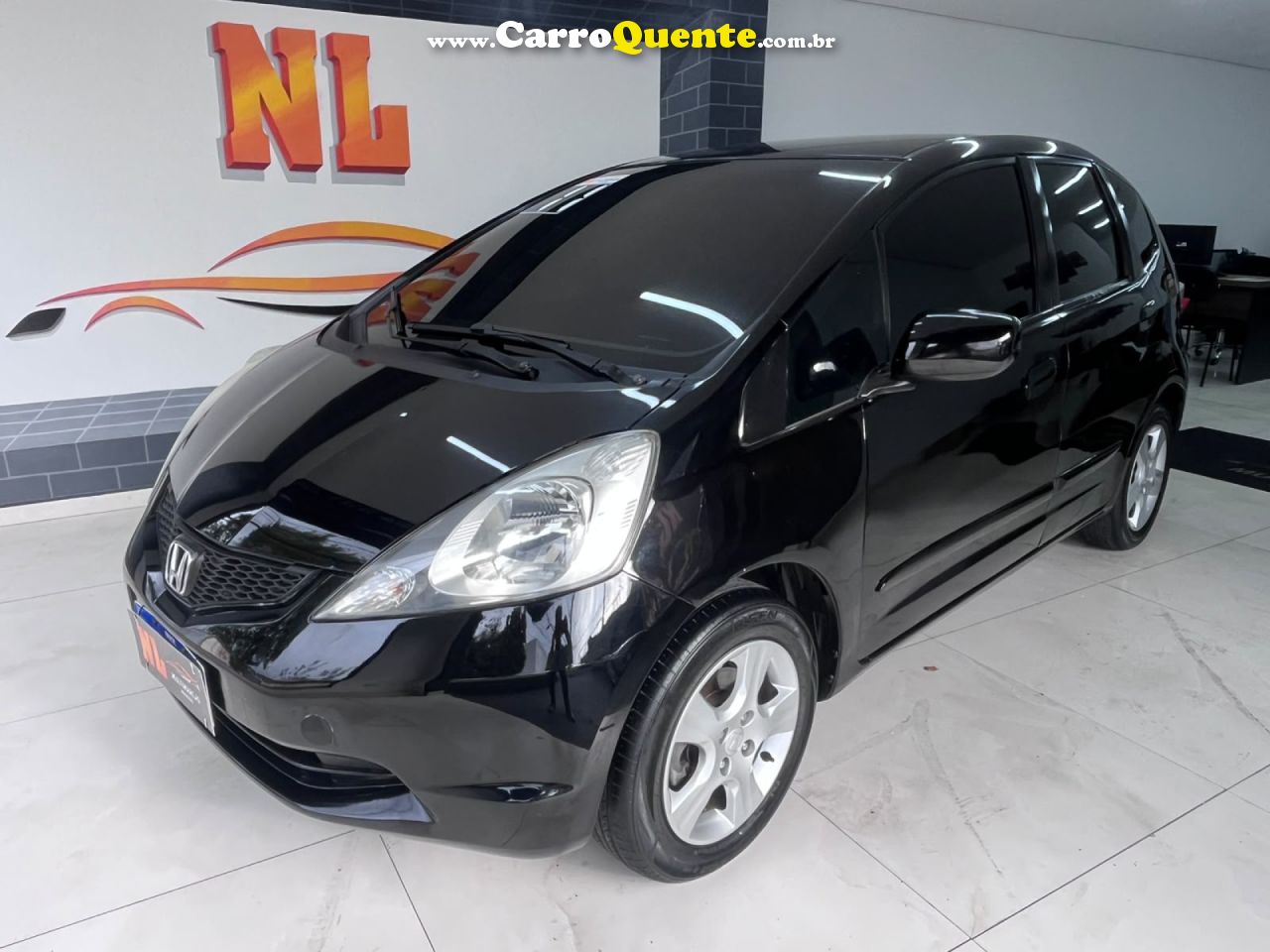HONDA   FIT LXL 1.4 1.4 FLEX 8V16V 5P MEC.   PRETO 2011 1.4 FLEX - Loja