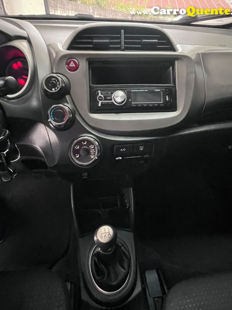 HONDA   FIT LXL 1.4 1.4 FLEX 8V16V 5P MEC.   PRETO 2011 1.4 FLEX - Loja