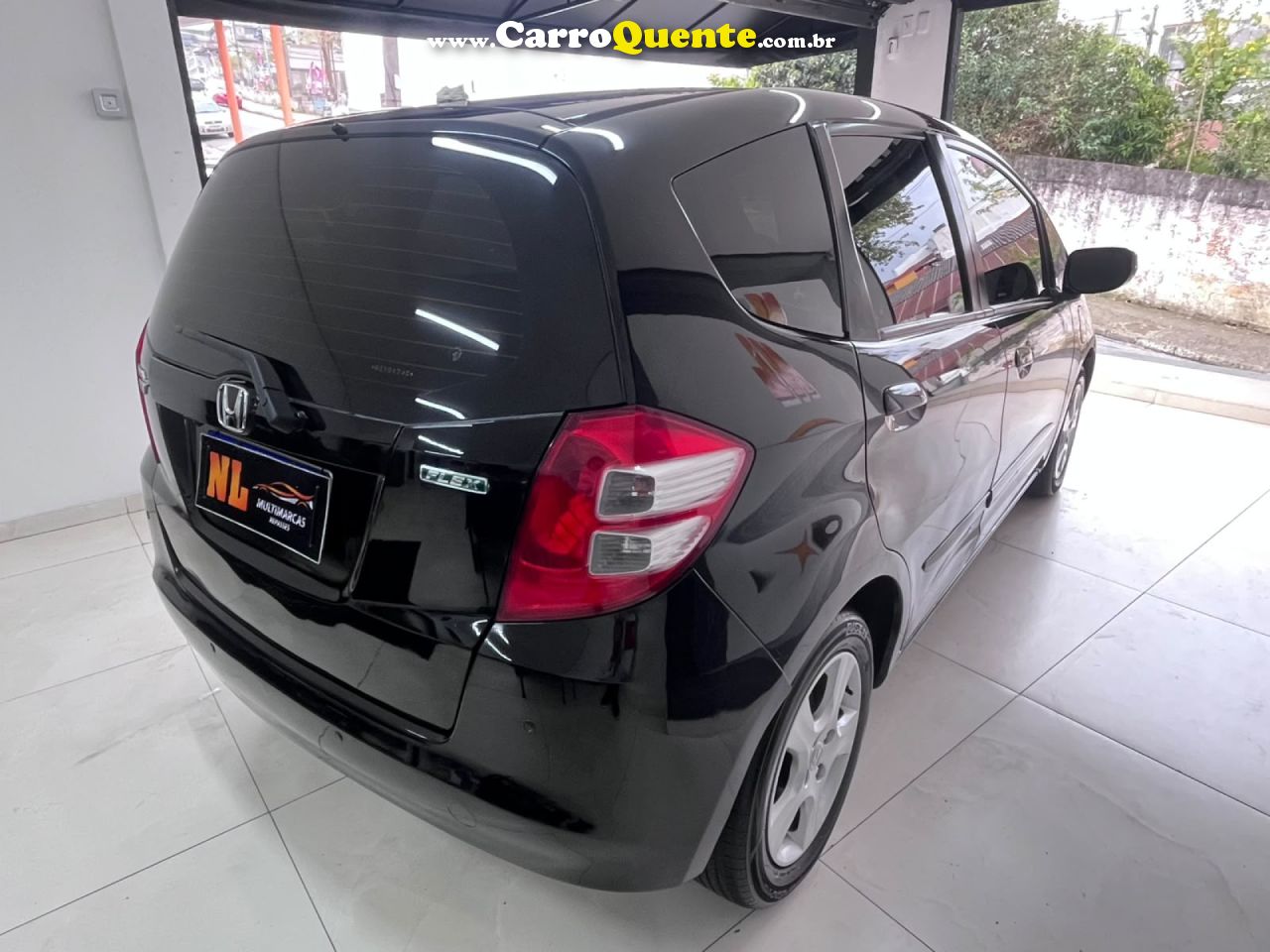 HONDA   FIT LXL 1.4 1.4 FLEX 8V16V 5P MEC.   PRETO 2011 1.4 FLEX - Loja