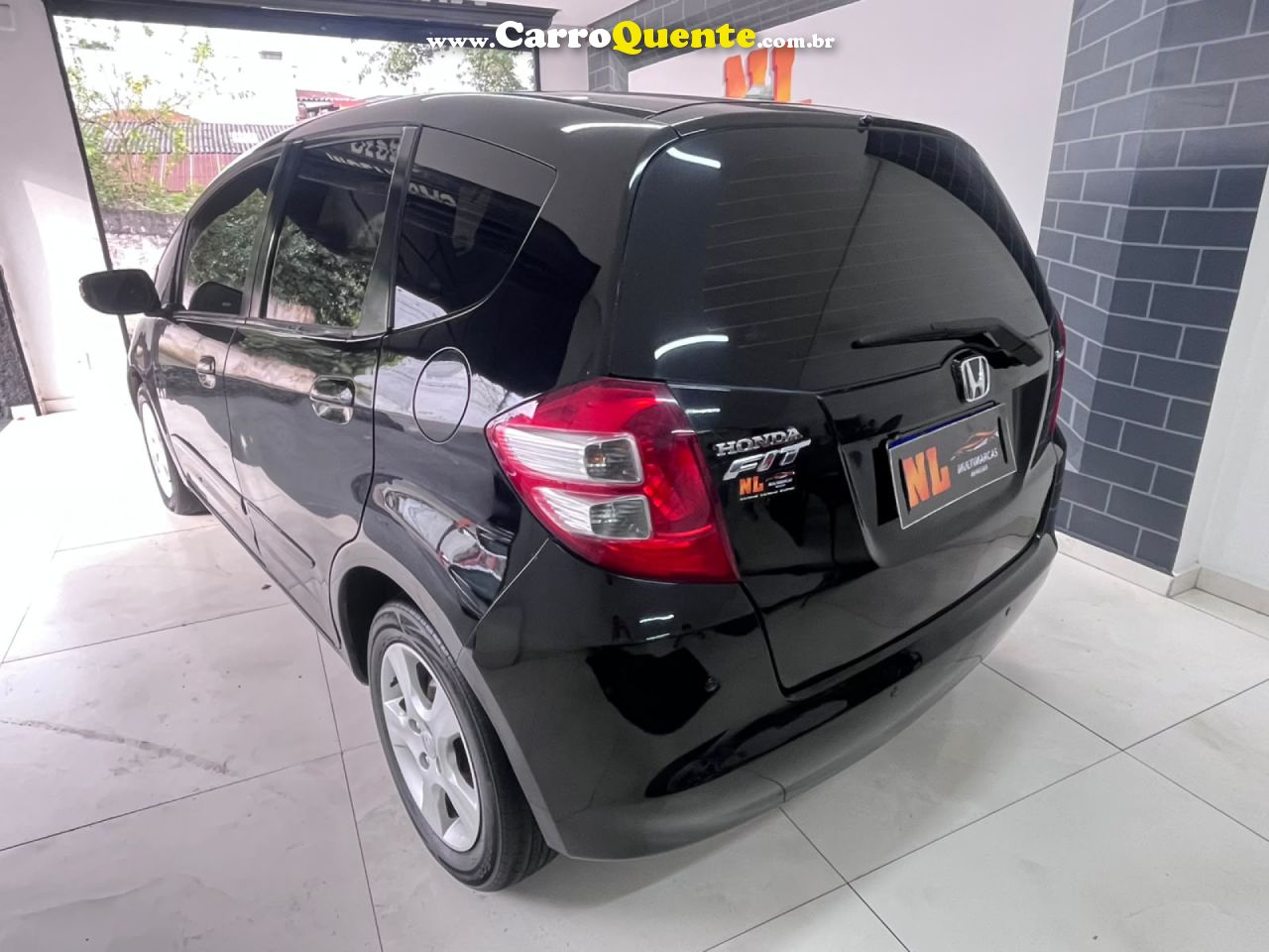 HONDA   FIT LXL 1.4 1.4 FLEX 8V16V 5P MEC.   PRETO 2011 1.4 FLEX - Loja