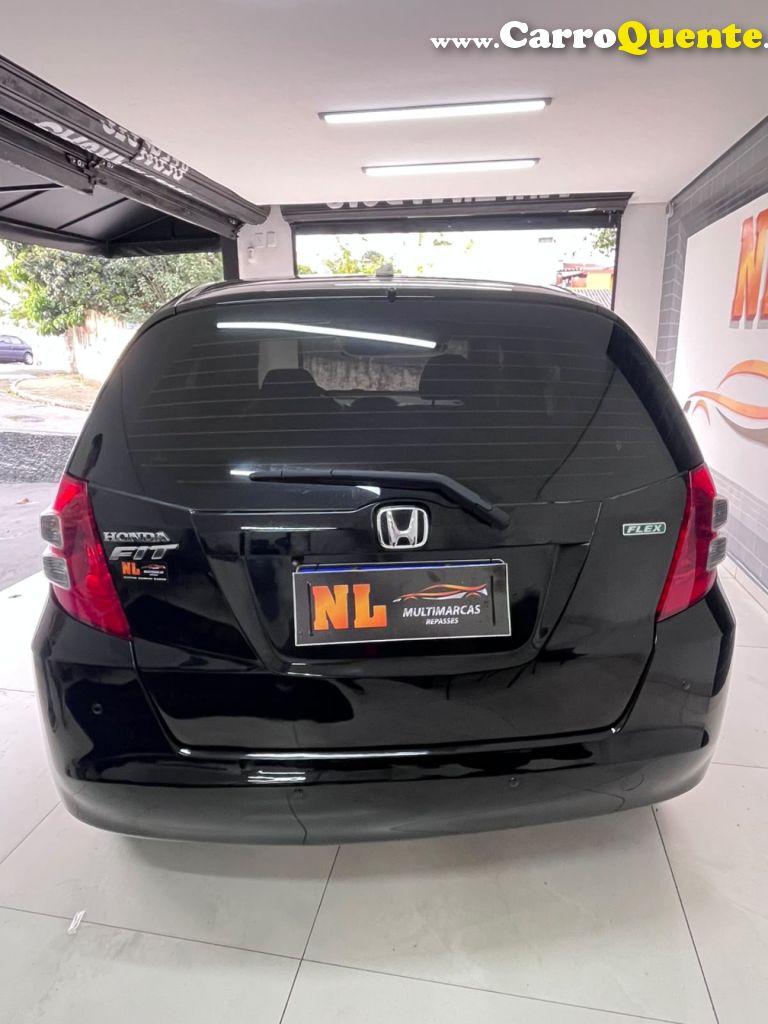 HONDA   FIT LXL 1.4 1.4 FLEX 8V16V 5P MEC.   PRETO 2011 1.4 FLEX - Loja