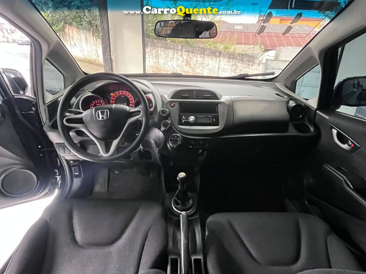 HONDA   FIT LXL 1.4 1.4 FLEX 8V16V 5P MEC.   PRETO 2011 1.4 FLEX - Loja
