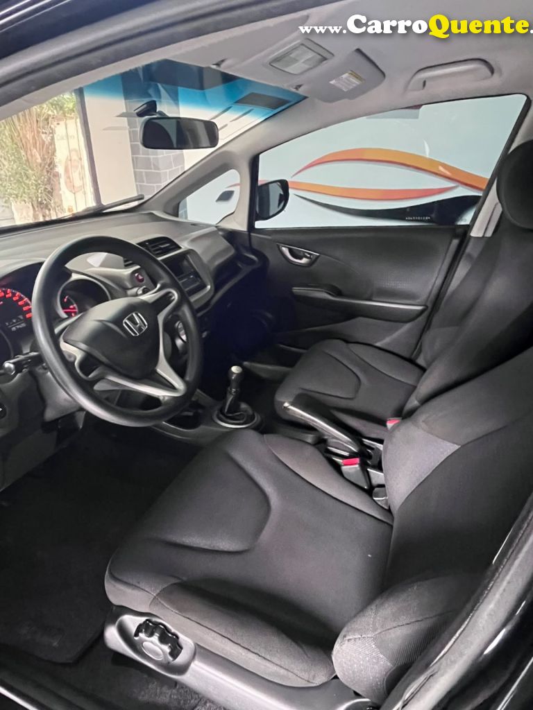 HONDA   FIT LXL 1.4 1.4 FLEX 8V16V 5P MEC.   PRETO 2011 1.4 FLEX - Loja