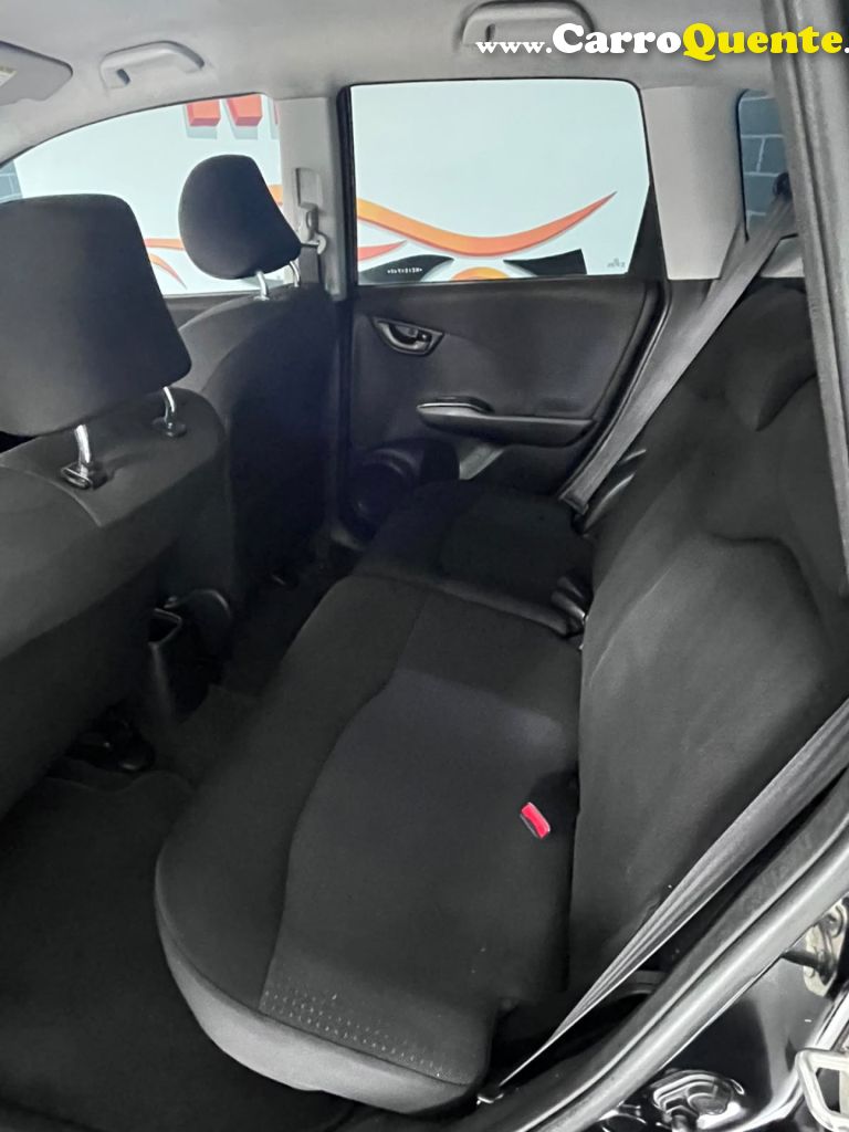 HONDA   FIT LXL 1.4 1.4 FLEX 8V16V 5P MEC.   PRETO 2011 1.4 FLEX - Loja