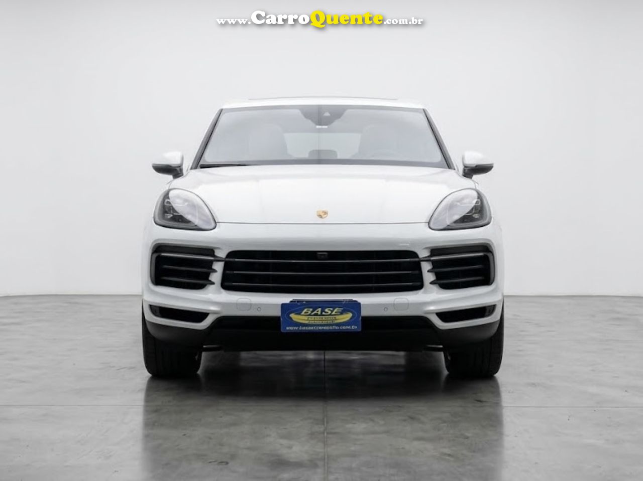 PORSCHE   CAYENNE COUPE PLATINUM ED. 3.0 (HÍBRIDO)   BRANCO 2023 3.0 GASOLINA E ELÉTRICO - Loja