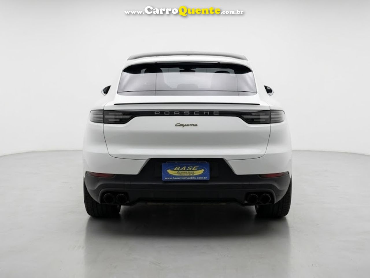 PORSCHE   CAYENNE COUPE PLATINUM ED. 3.0 (HÍBRIDO)   BRANCO 2023 3.0 GASOLINA E ELÉTRICO - Loja