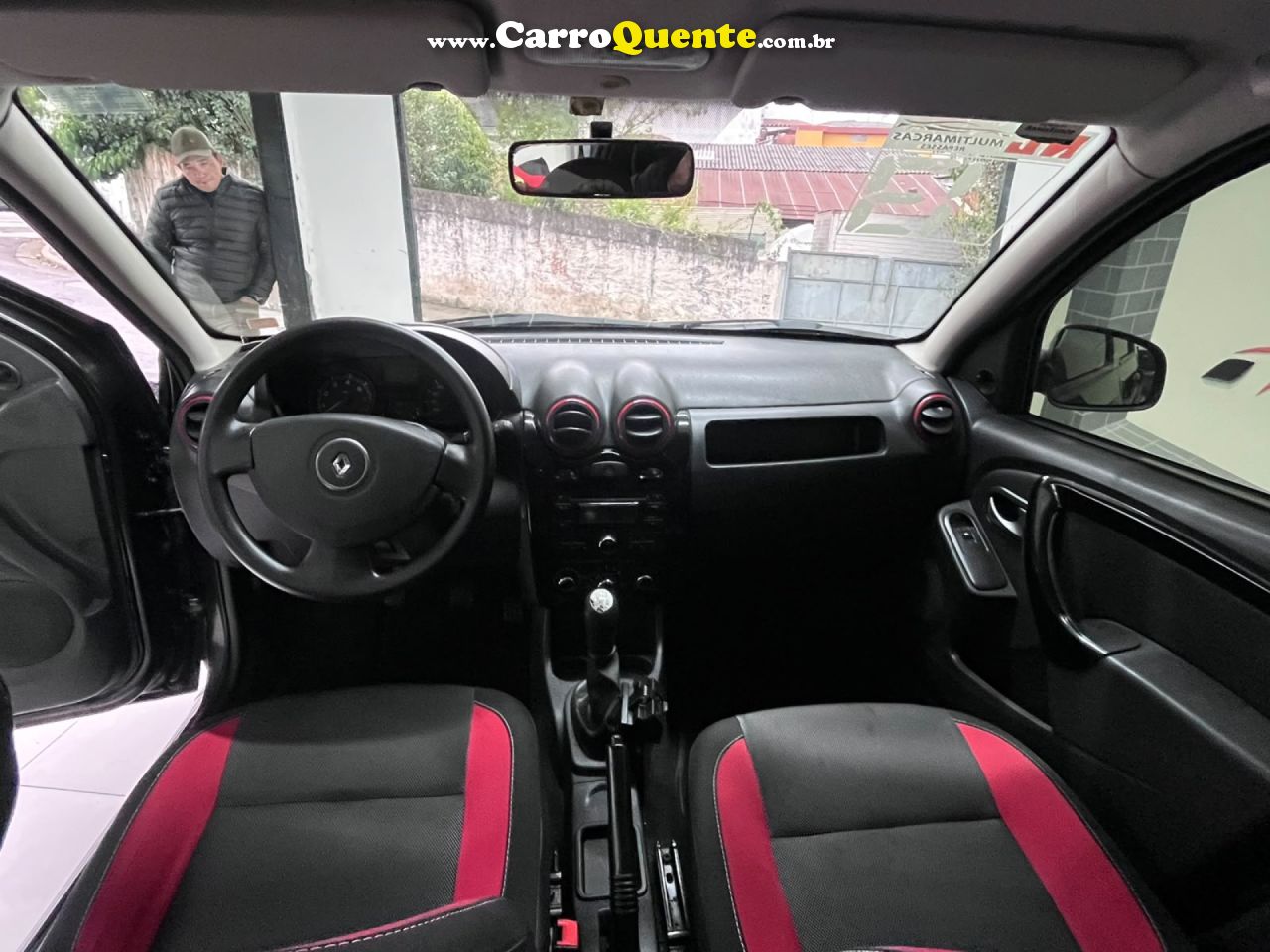 RENAULT   SANDERO STEPWAY HI-FLEX 1.6 16V 5P   PRETO 2013 1.6 FLEX - Loja
