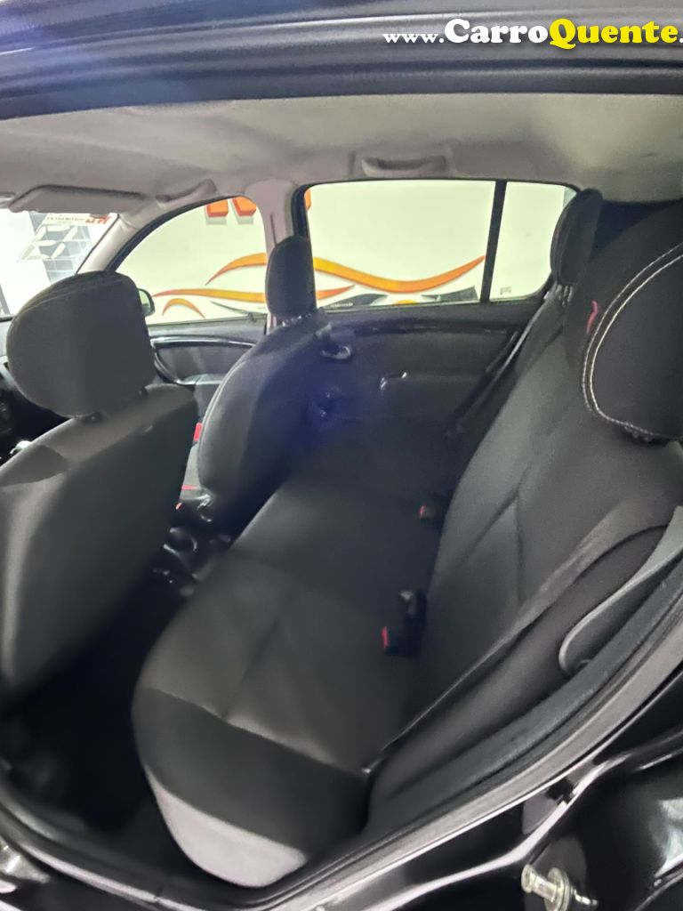 RENAULT   SANDERO STEPWAY HI-FLEX 1.6 16V 5P   PRETO 2013 1.6 FLEX - Loja