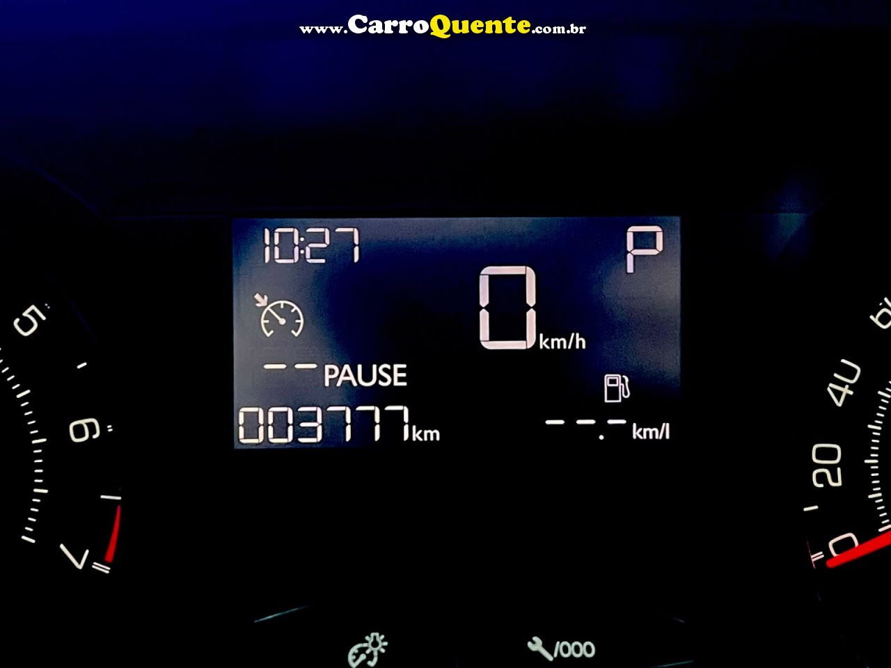 PEUGEOT   208 ACTIVE PACK AUTOMATICO UNICO DONO BAIXISSIMA KM EXCELENTE ESTADO   PRATA 2020 1.6 FLEX - Loja